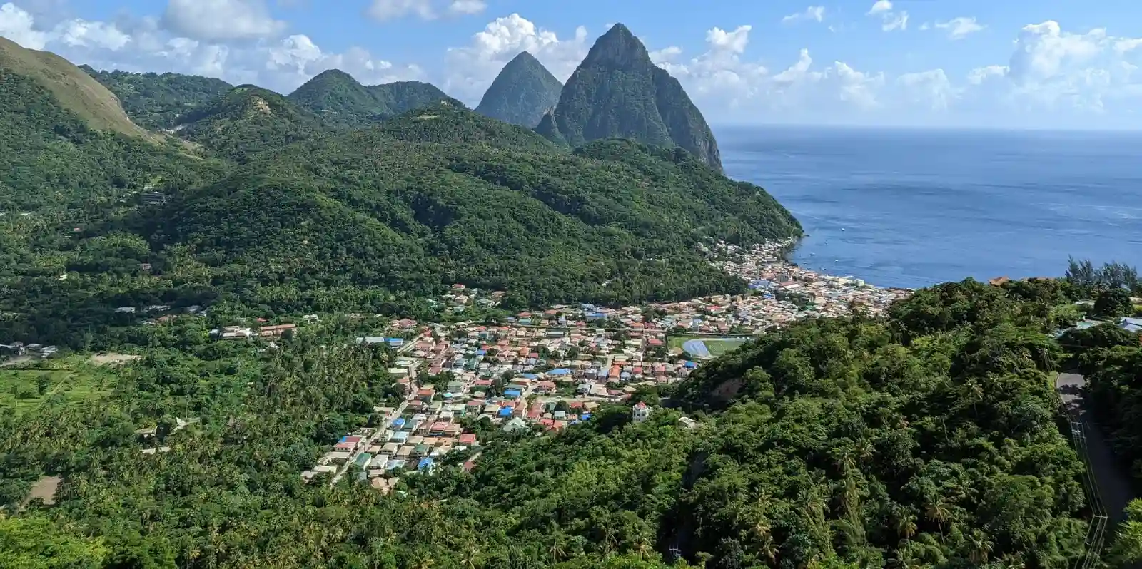 Saint Lucia & Caribbean travel and local market culture in Castries